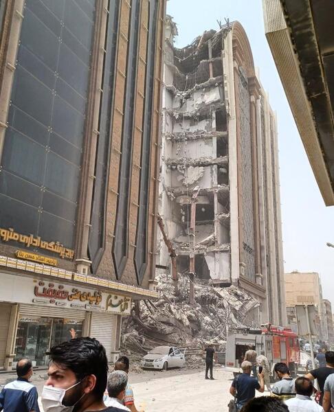 عکس ساختمان آبادان