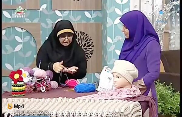 عکس روسری سه گوش