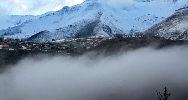 عکس زمستان مازندران