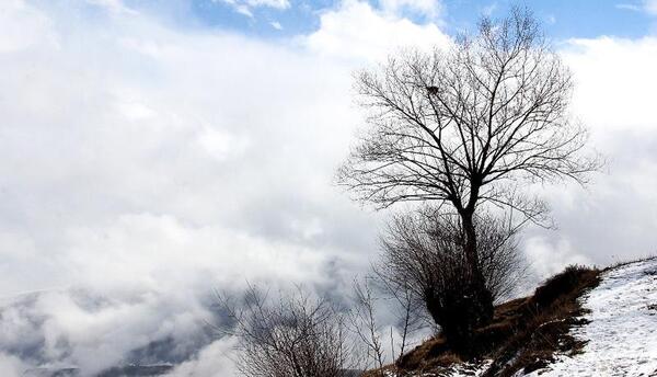 عکس زمستان مازندران