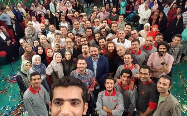 عکس شاه حسینی خندوانه