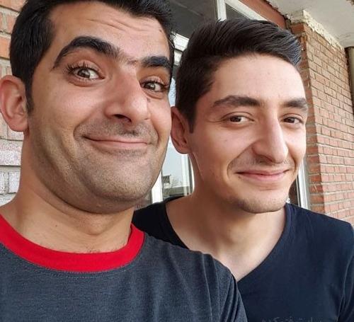 عکس شاه حسینی خندوانه