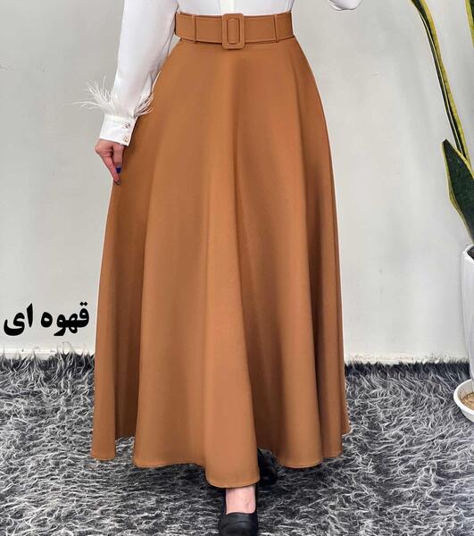 عکس دامن تمام کلوش بلند