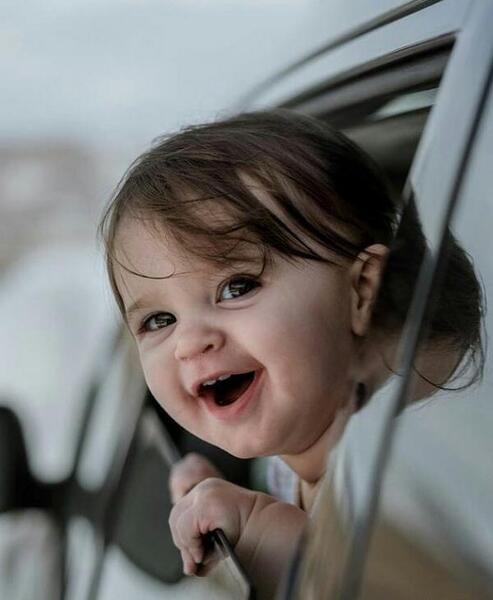 عکس دخترانه جذاب بچه گانه