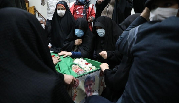 عکس شهید گل محمدی