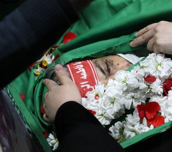 عکس شهید گل محمدی