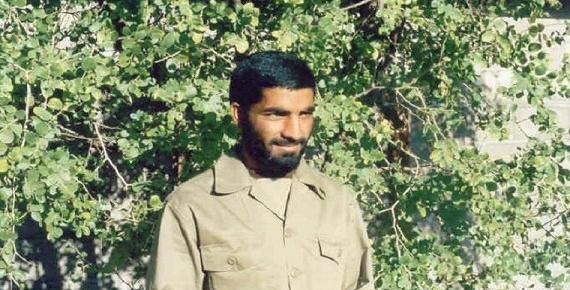 عکس شهید گل محمدی