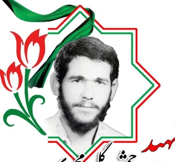 عکس شهید گل محمدی