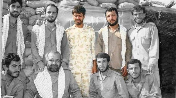 عکس شهید گل محمدی