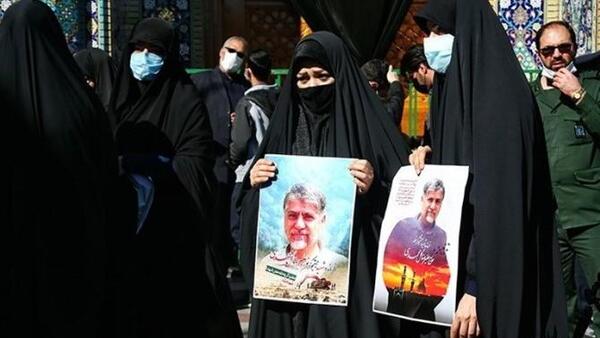 عکس شهید گل محمدی