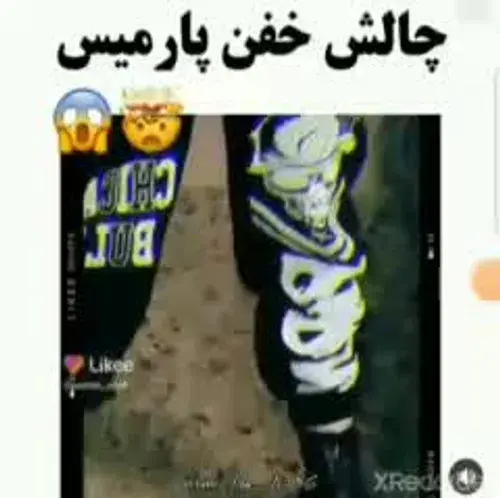 عکس چالش پارمیس