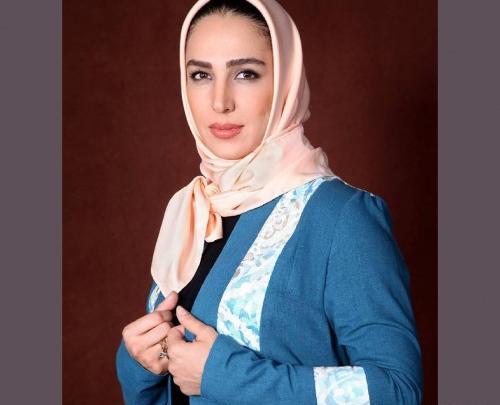 عکس با حجاب سوگل طهماسبی