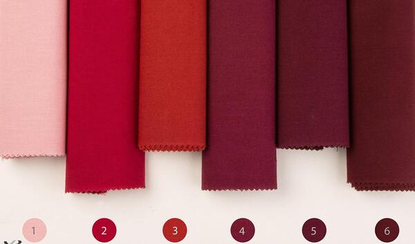 عکس رنگ زرشکی