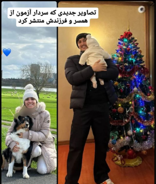عکس سردار بازیکن تیم ملی