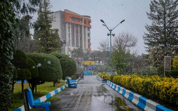 عکس دریا امل