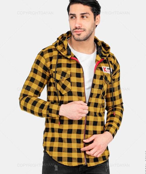 عکس پیراهن چهارخانه مردانه