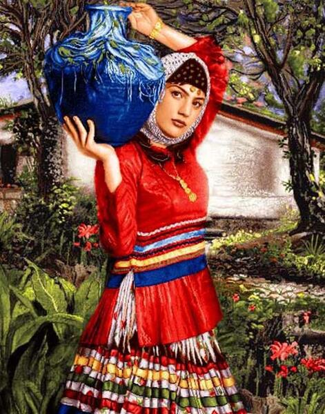 عکس دختر زیبا شمالی