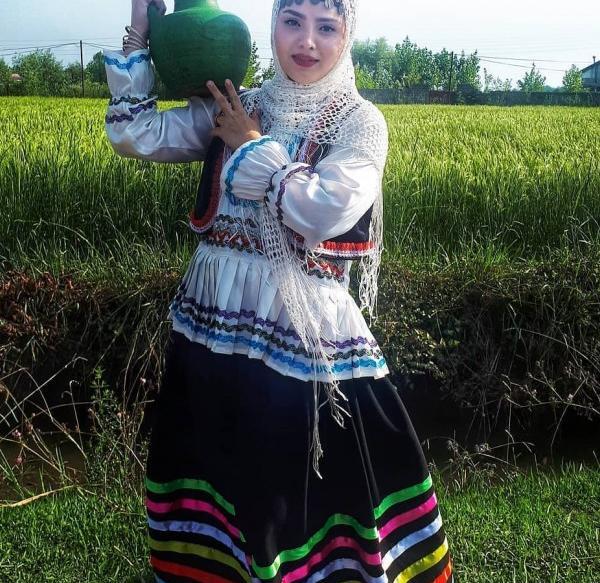 عکس دختر زیبا شمالی