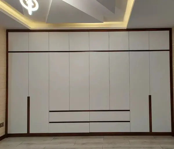 عکس کمد دیواری بدون در
