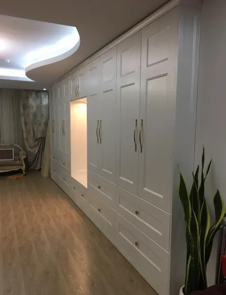 عکس کمد دیواری بدون در
