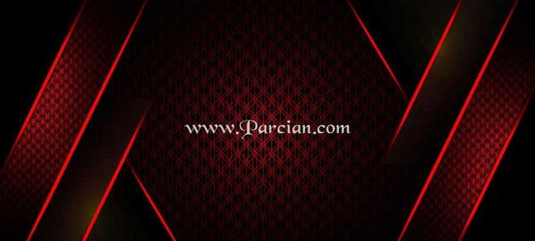 عکس پس زمینه قرمز مشکی