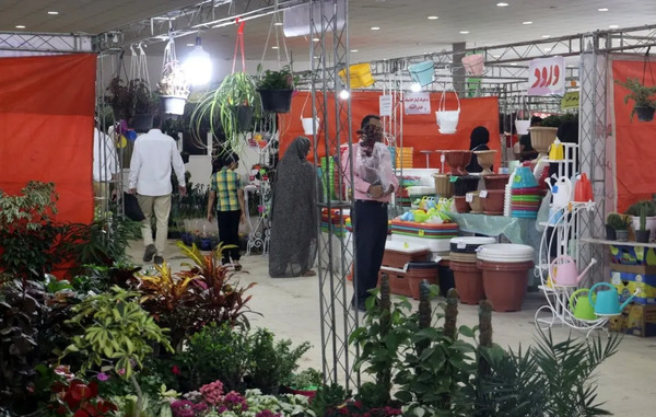 عکس نمایشگاه گل و گیاه بندرعباس