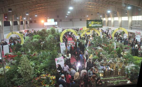 عکس نمایشگاه گل و گیاه بندرعباس