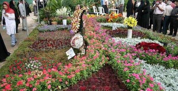عکس نمایشگاه گل و گیاه بندرعباس
