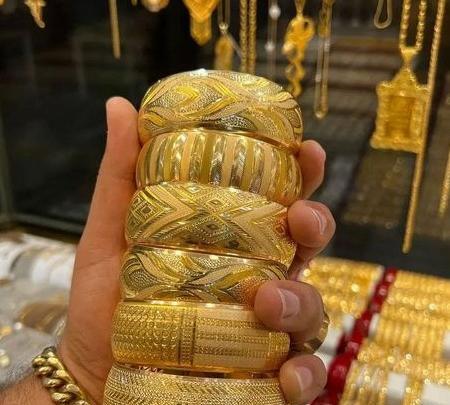 عکس طلا قهوه ای