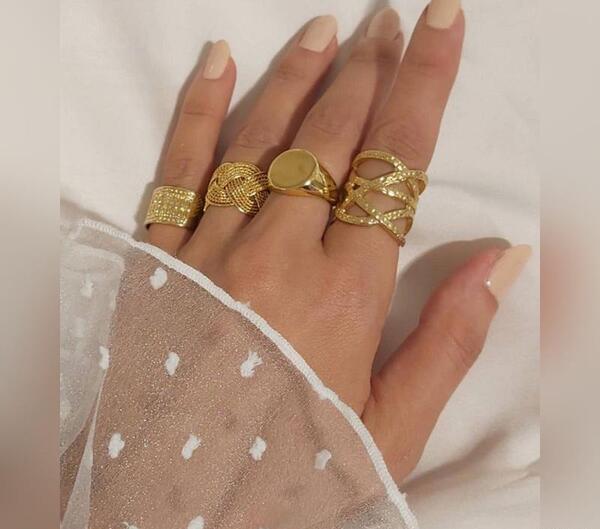 عکس طلا قهوه ای