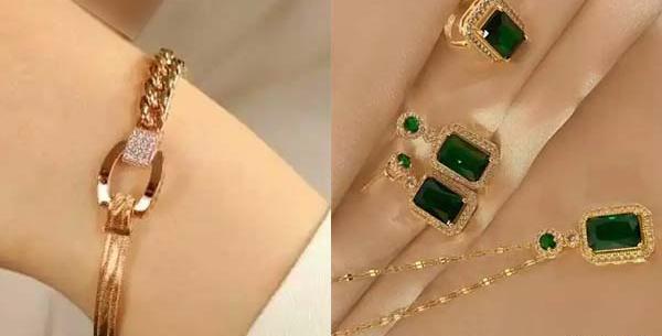 عکس طلا قهوه ای