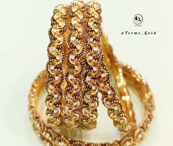عکس طلا قهوه ای