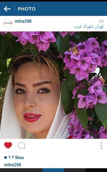 عکس لیلا بلوکات در سریال روزهای زندگی