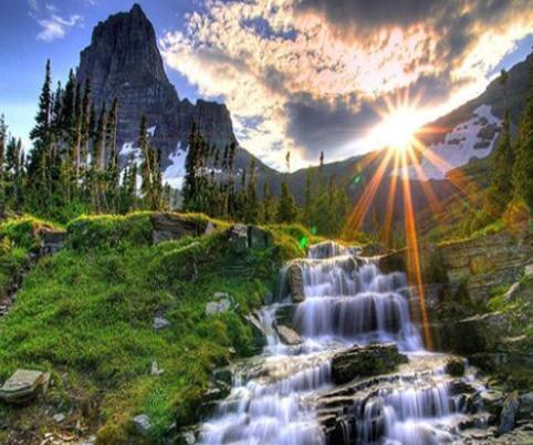 عکس تصویر طبیعت زیبای تابستان