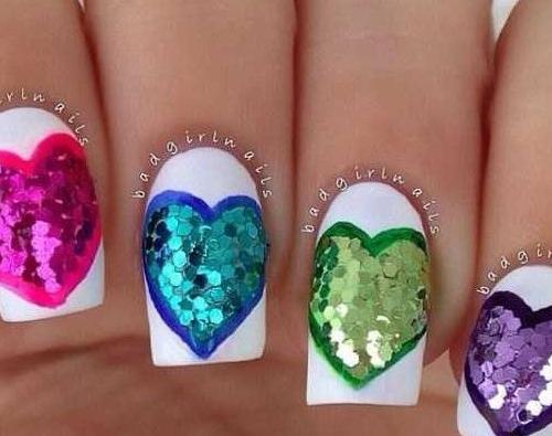 عکس ژله ناخن بچه گانه