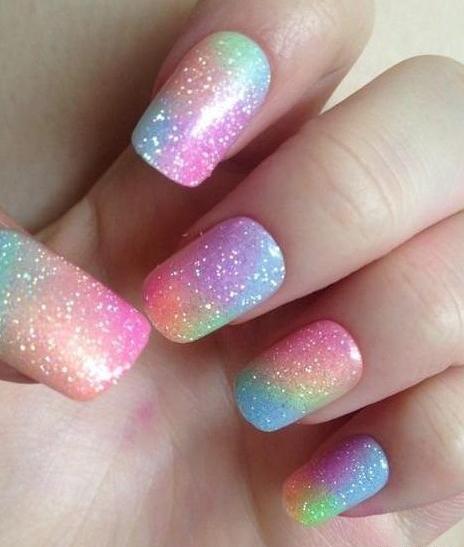 عکس ژله ناخن بچه گانه