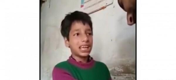 عکس بچه آمپول میزنه