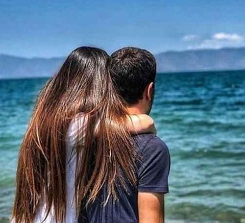 عکس پروفایل عاشقانه دونفره دختر پسر