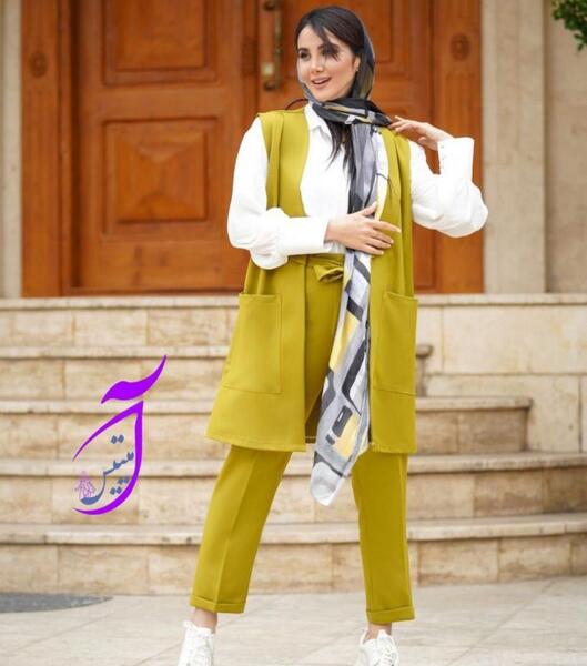 عکس سارافون شلوار ست