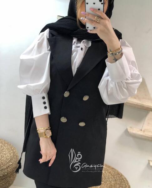 عکس سارافون شلوار ست