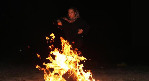 عکس چهارشنبه سوری آتش