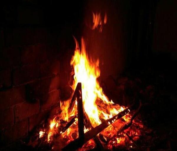 عکس چهارشنبه سوری آتش