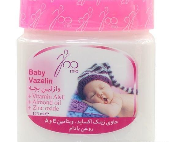 عکس وازلین بچه