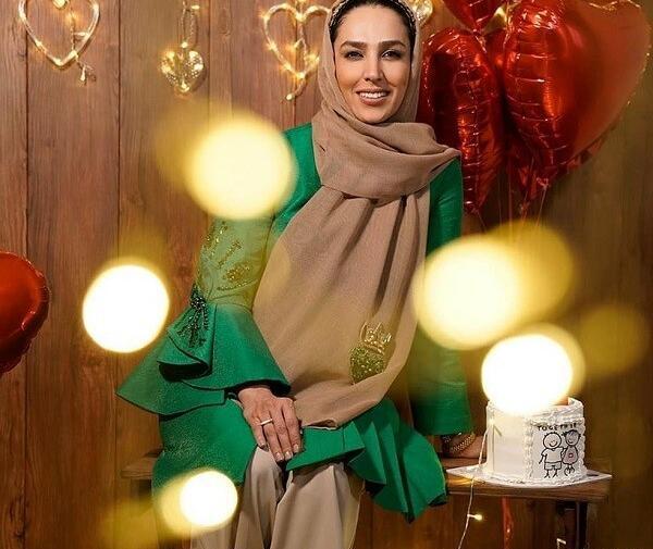 عکس تولد سوگل طهماسبی