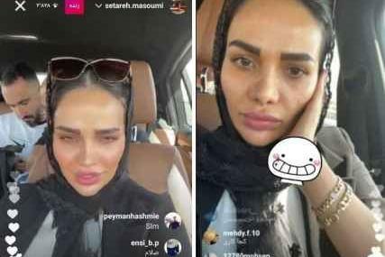 عکس بدون آرایش همسر مهدی قائدی