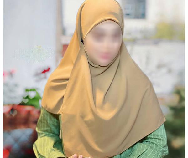 عکس مدل مقنعه لبنانی
