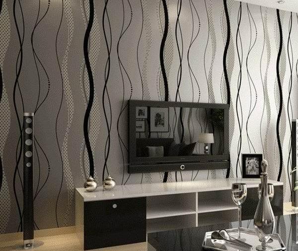 عکس کاغذ دیواری سه بعدی برای پذیرایی