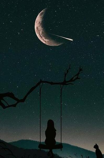 عکس شب برای پروفایل دخترانه