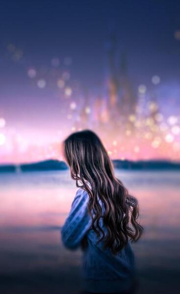 عکس شب برای پروفایل دخترانه