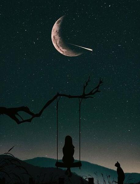 عکس شب برای پروفایل دخترانه